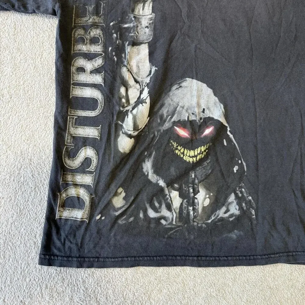 Vintage Disturbed Band T-Shirt Size M Men’s - Picture 2 of 9